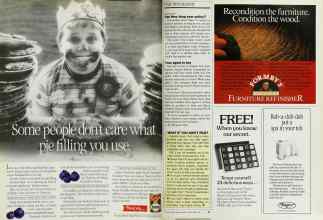 Better Homes & Gardens September 1987 Magazine Article: Page 92