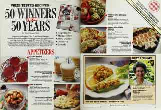 Better Homes & Gardens September 1987 Magazine Article: Page 110
