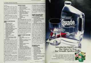 Better Homes & Gardens September 1987 Magazine Article: Page 134