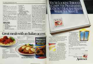 Better Homes & Gardens September 1987 Magazine Article: Page 142