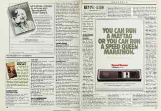 Better Homes & Gardens September 1987 Magazine Article: Page 158