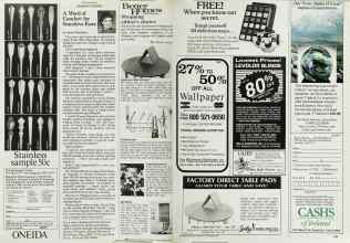 Better Homes & Gardens September 1987 Magazine Article: Page 162