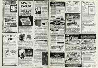 Better Homes & Gardens September 1987 Magazine Article: Page 166