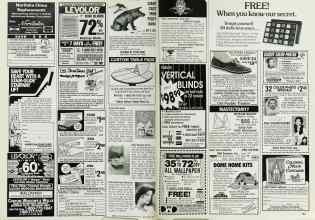 Better Homes & Gardens September 1987 Magazine Article: Page 168