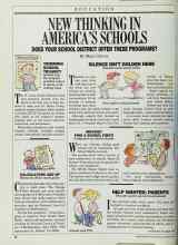 Better Homes & Gardens October 1987 Magazine Article: TRIMMING SCHOOL TRUANCY