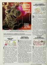 Better Homes & Gardens October 1987 Magazine Article: LEGISLATIVE UPDATE