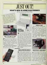 Better Homes & Gardens October 1987 Magazine Article: TELL IT TO THE TV, KIDS