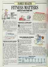 Better Homes & Gardens October 1987 Magazine Article: BORED? RUN BACKWARD!