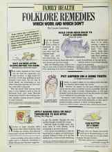 Better Homes & Gardens October 1987 Magazine Article: WAIT AN HOUR AFTER EATING BEFORE YOU SWIM