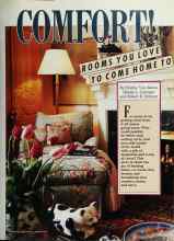 Better Homes & Gardens October 1987 Magazine Article: COMFORT!