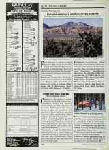 Better Homes & Gardens October 1987 Magazine Article: EXPLORE AMERICA'S SOUTHWESTERN DESERTS