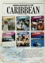 Better Homes & Gardens October 1987 Magazine Article: HIDDEN BARGAINS IN THE CARIBBEAN