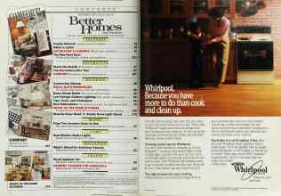 Better Homes & Gardens October 1987 Magazine Article: Page 4