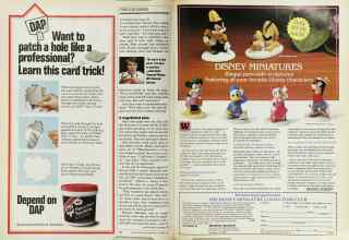 Better Homes & Gardens October 1987 Magazine Article: Page 34