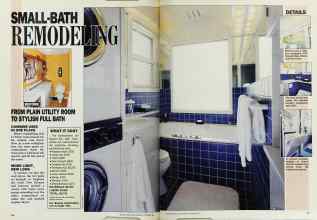 Better Homes & Gardens October 1987 Magazine Article: Page 44