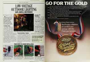 Better Homes & Gardens October 1987 Magazine Article: Page 50