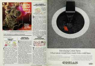 Better Homes & Gardens October 1987 Magazine Article: Page 56