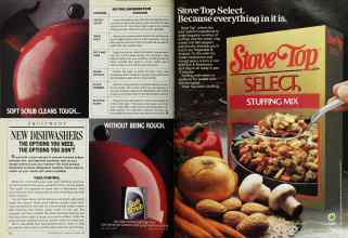 Better Homes & Gardens October 1987 Magazine Article: Page 72