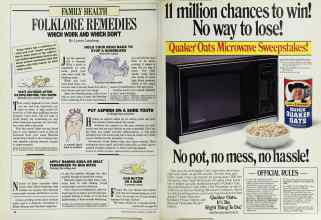 Better Homes & Gardens October 1987 Magazine Article: Page 92