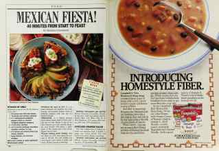 Better Homes & Gardens October 1987 Magazine Article: Page 136