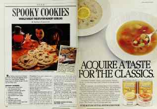 Better Homes & Gardens October 1987 Magazine Article: Page 138