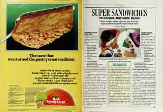 Better Homes & Gardens October 1987 Magazine Article: Page 142