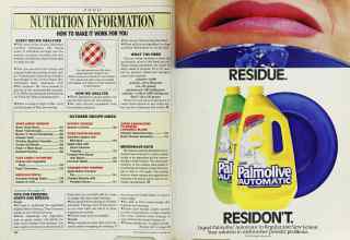 Better Homes & Gardens October 1987 Magazine Article: Page 152