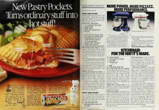 Better Homes & Gardens October 1987 Magazine Article: Page 154