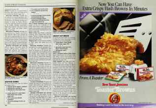 Better Homes & Gardens October 1987 Magazine Article: Page 166