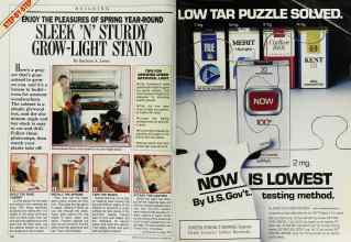 Better Homes & Gardens October 1987 Magazine Article: Page 178