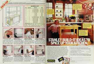 Better Homes & Gardens October 1987 Magazine Article: Page 180