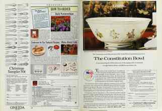 Better Homes & Gardens October 1987 Magazine Article: Page 188