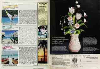 Better Homes & Gardens October 1987 Magazine Article: Page 200