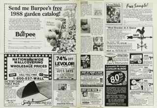 Better Homes & Gardens October 1987 Magazine Article: Page 208