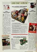 Better Homes & Gardens November 1987 Magazine Article: MAKE PERFECT COOKIES