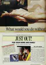 Better Homes & Gardens November 1987 Magazine Article: WET/DRY SHAVER