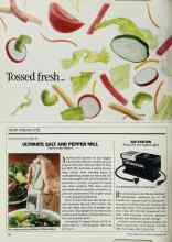 Better Homes & Gardens November 1987 Magazine Article: ULTIMATE SALT AND PEPPER MILL