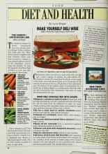 Better Homes & Gardens November 1987 Magazine Article: MAKE YOURSELF DELI WISE