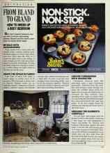 Better Homes & Gardens November 1987 Magazine Article: FROM BLAND TO GRAND