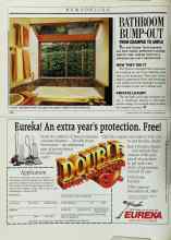 Better Homes & Gardens November 1987 Magazine Article: BATHROOM BUMP-OUT