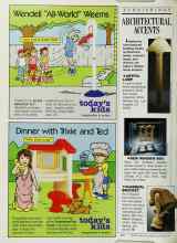 Better Homes & Gardens November 1987 Magazine Article: ARCHITECTURAL ACCENTS