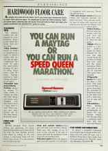 Better Homes & Gardens November 1987 Magazine Article: HARDWOOD FLOOR CARE