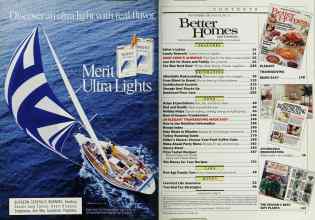 Better Homes & Gardens November 1987 Magazine Article: Page 4