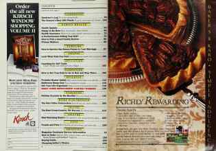 Better Homes & Gardens November 1987 Magazine Article: Page 6