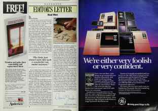 Better Homes & Gardens November 1987 Magazine Article: Page 10