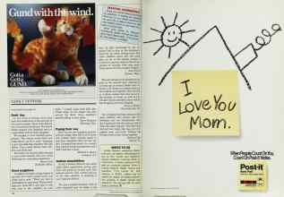 Better Homes & Gardens November 1987 Magazine Article: Page 16