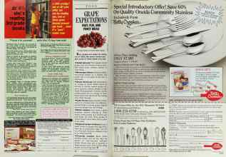 Better Homes & Gardens November 1987 Magazine Article: Page 40