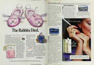 Better Homes & Gardens November 1987 Magazine Article: Page 50