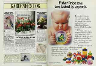 Better Homes & Gardens November 1987 Magazine Article: Page 54
