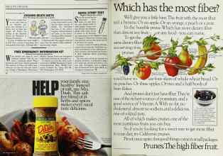 Better Homes & Gardens November 1987 Magazine Article: Page 66